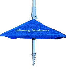 Tommy Bahama 7.5′ Beach Umbrella w/ Tilt BLUE