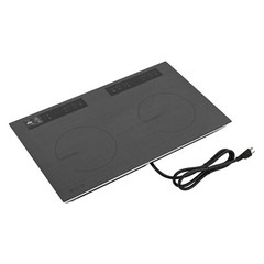Portable Induction Cooktop Countertop Dual Cooker Burner Stove Hot Plate 4000W