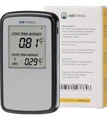 Airthings Corentium Home Digital Radon Detector Model – QRI