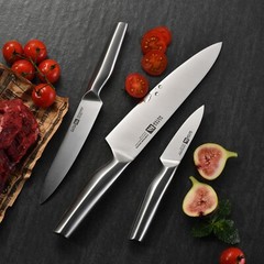 Klaus Meyer Contour Finest high carbon steel 19 Piece Knife Block Set