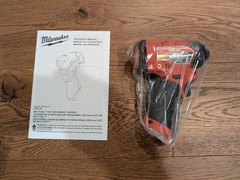 Milwaukee M12 Fuel 1/4in Hex Impact Driver (3453-20) – TOOL ONLY