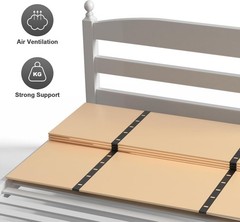 Mattress Support Wooden Bunkie Board/Bed Slats/Queen Bed Board under Mattress Su