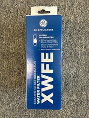 GE XWFE Genuine Refrigerator Water Filter ( WITH CHIP), 100% AuthenticView Sold