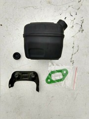 Ported muffler for Husqvarna 357 357XP 359 359 EPA