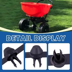 1Pcs For Echo RB-60 Broadcast Spreader Upgrade Agitator Replacement Part Plastic