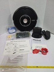 IRobot Roomba 550 Tested Working Very Clean Original Box Extra Brushes + Filter