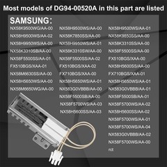 For Samsung DG94-00520A Premier Range Oven Stove Igniter Replacement