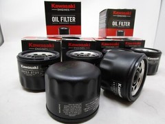 6 Box Genuine Kawasaki 49065-0721 Oil Filters John Deere Toro 107-7817