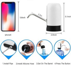 Water Bottle Switch Pump Electric Automatic Universal Dispenser 5 Gallon USB New