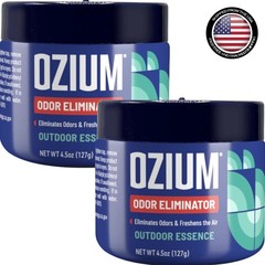 Compact 4.5 Oz Odor Eliminating Gel – Outdoor Essence, Odor Control for 14 Days