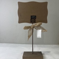 Wedding Guest Book Table Piece. 13.9 X 7.68 X 2.76 In