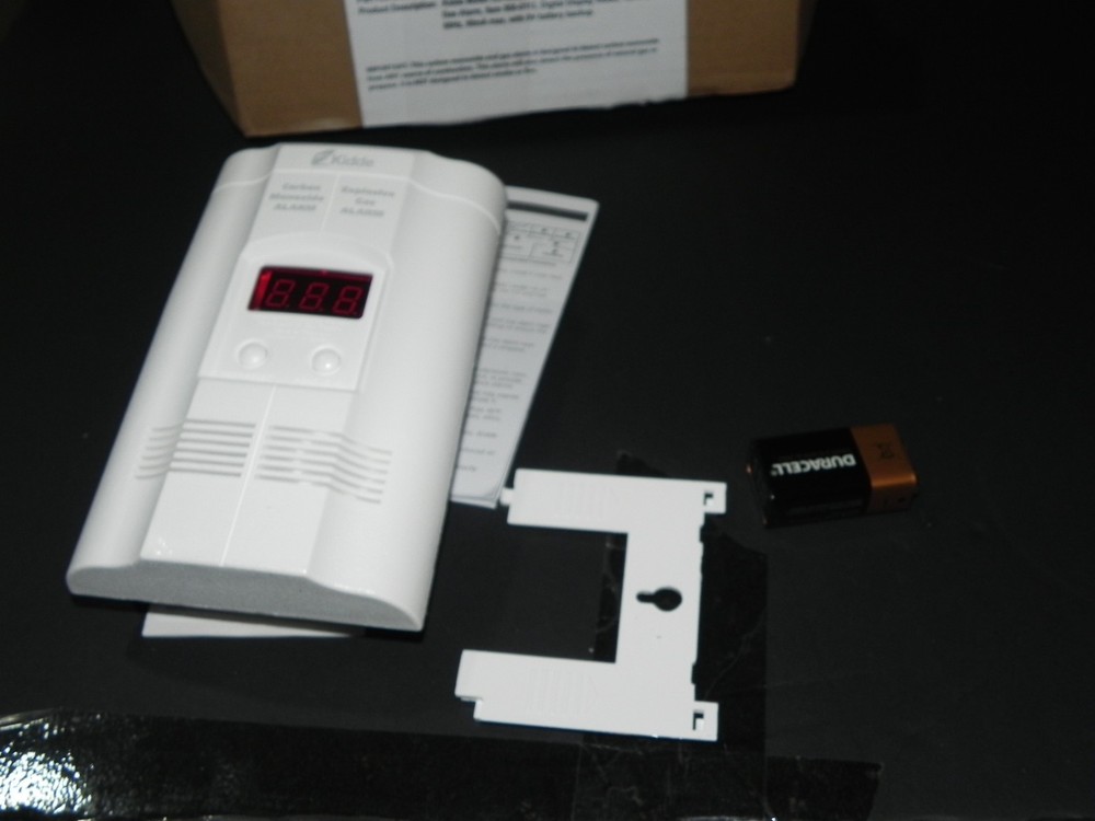 KN-COEG-3 Carbon Monoxide Detector, Propane, Natural, Methane, & Explosive Gas