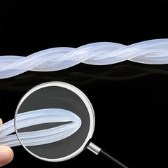 Silicone Vacuum Hose Pipe Tube Water Air Sizes 3mm 4mm 5mm 6mm 7mm 8mm ~ 25mm
