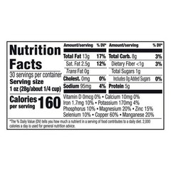 Great Value Deluxe Whole Cashews, 30 oz