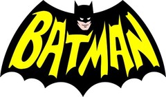 BATMAN LOGO Decal Sticker Comic Dark Knight Colored