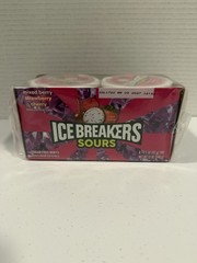Ice Breakers Sugar Free Mints, Sour Assorted 1.5 Ounce (Pack of 8)