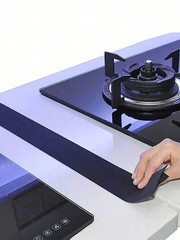 Clearance Silicone Stove Gap Cover, Heat Resistant, Easy Clean, Black 21 inch