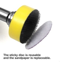 Hook Loop Sanding Discs 60-10000 Grit for Drill Wet Dry Sandpaper Pad 3 inch