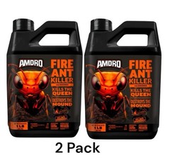 2 Pack AMDRO Fire Ant Bait Killer Granules Hydramethylnon – 1 Lb.