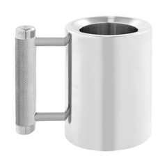 2 in 1 Stainless Steel Dumbbell Water Bottle 8kg Adjustable Weight Fitness Cup