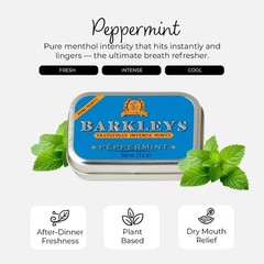 Strong Peppermint Candy in Stylish Eco-Friendly Tins – Fresh Breath Anytime