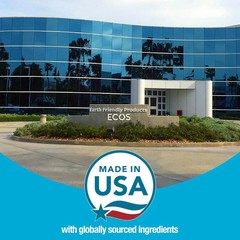 ECOS Laundry Detergent Liquid, 200 Loads , Magnolia Lily, 100 Fl Oz (Pack of 2)