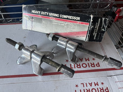 Two Coil Spring Compressor Tools Universal Model AS SHOWN