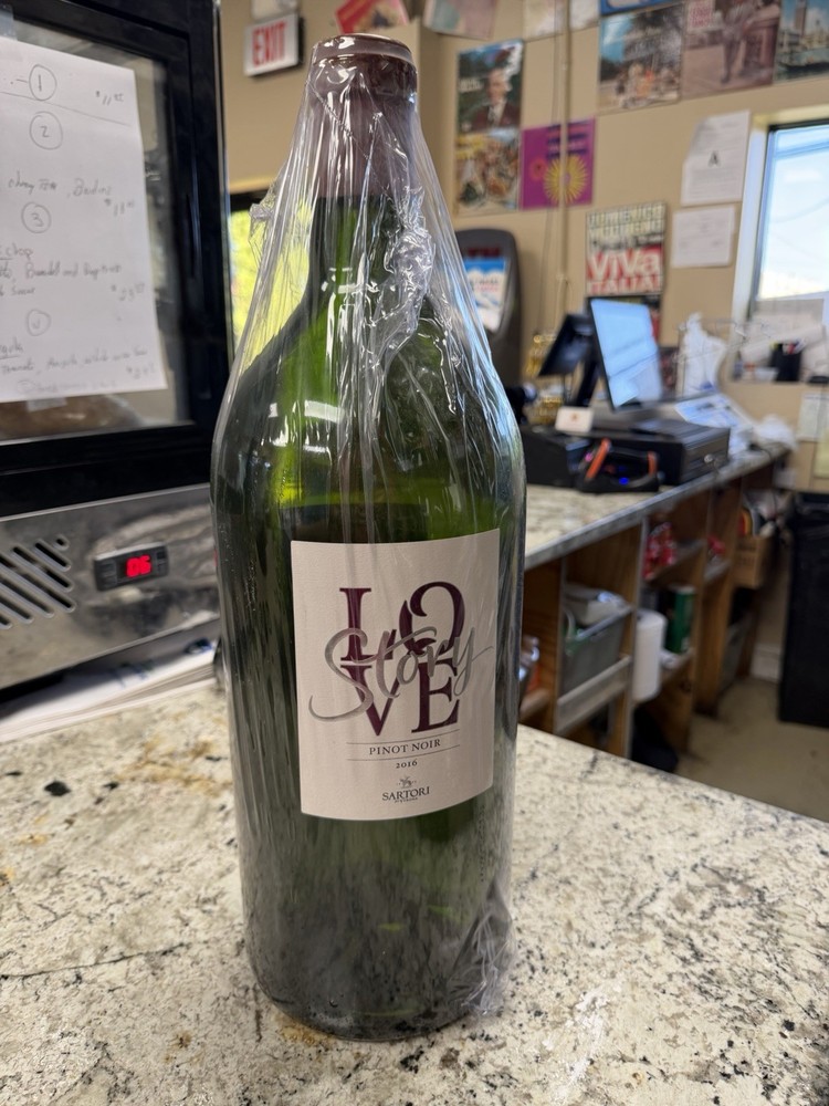 1 DUMMY EMPTY Glass GIANT WINE BOTTLES DISPLAY ONLY 5 Liters