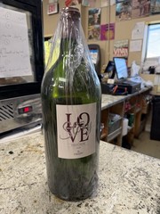 1 DUMMY EMPTY Glass GIANT WINE BOTTLES DISPLAY ONLY 5 Liters