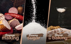 Dextrose Powder 5 lbs – Carb Powder – Food Grade Sugar for Brewing