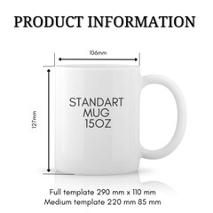 Personalized mug with text photo name logo personalized gift funny coffee mug 19