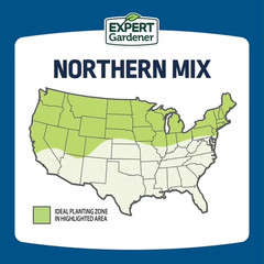 Expert Gardener Sun & Shade Northern Grass Seed Mix for Sun to Partial Shade