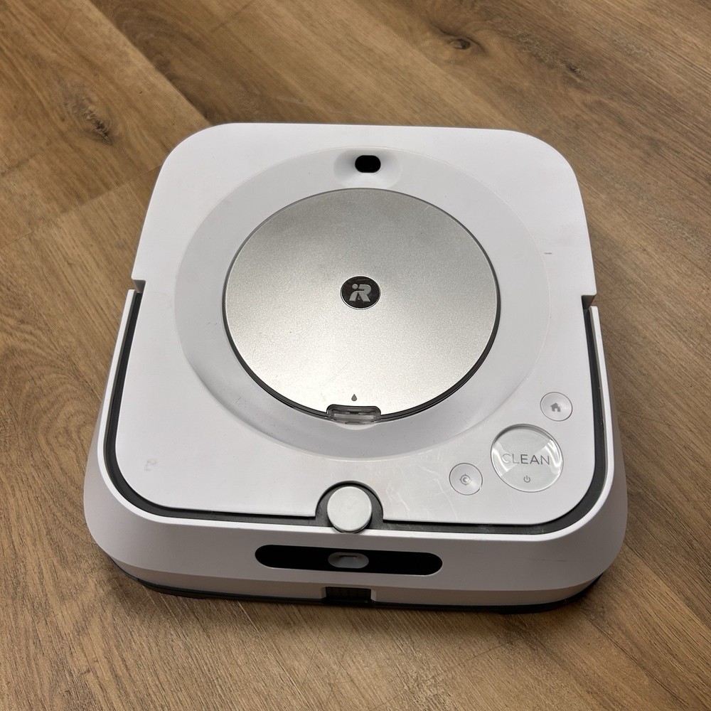 IROBOT BRAAVA JET M6 6110 ULTIMATE ROBOT MOP WI-FI CONNECTED Unit Only