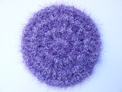 6 Rough Round Multicolor Dish Pot Scrubbers Scrubby Scrubbies Handmade 92