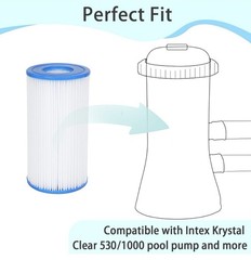 Type A/C Pool Filter Cartridge Replacement