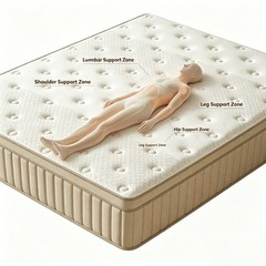 12” Hybrid Mattress Gel Memory Foam Spring FULL Size Bed IN BOX 12”*75”*54”