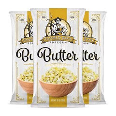 Farmer Jons 10 Oz Large Bag Of Butter Flavored Popped Popcorn