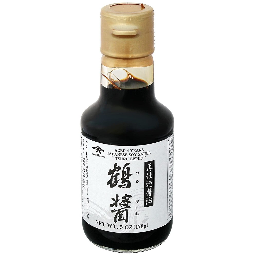 Yamaroku 4 Years Aged Soy Sauce – Tsuru Bisiho – 5 Oz