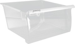 Upper Crisper Pan 2188656 for whirlpool ed5fvgxss03 ed5fhexss00 wrs322fdaw00 NEW