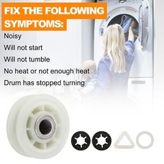 For Maytag Whirlpool Dryer 4392067 Dryer Repair Kit W10837240 Dryer Idler Pulley