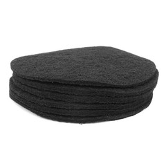 Sustainable 6 Pack new Charcoal Filters for Long-Lasting Compost Odor Control