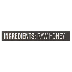 Great Value Raw Honey, 16 oz Squeeze Bottle New