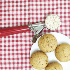 Cookie Scoop – #24 1.35 oz – Disher Scoop Portion Scoop Food Scoop – Portion …
