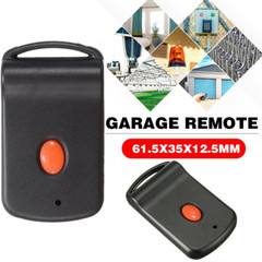 2PC Garage Door Gate Opener Transmitter 10 Digit Pins Code Remote Control 300MHz