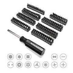450-Piece Mechanics Tool Tool Set 1/2″ 1/4″ 3/8″ Metric Imperial Socket Wrenches