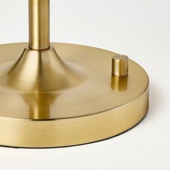 Ceramic Shade Table Lamp Brass – Hearth & Hand with Magnolia