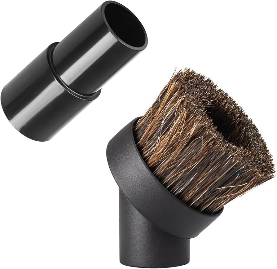 Round Vacuum Cleaner Attachment Soft Dusting Brush Replacement for Shark UV650