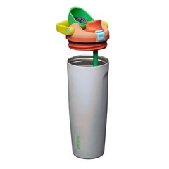 Owala 30 fl oz Stainless Steel Bucket Handle Tumbler Water Bottle – Opal Dream