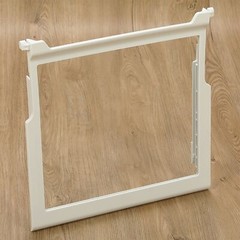 Glass Shelf Compatible with Whirlpool Maytag Refrigerator Replace #W10276341