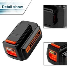 40V 4.0Ah LBX2040 for Black and Decker 40 Volt Lithium Battery LBXR36 LBX1540 US